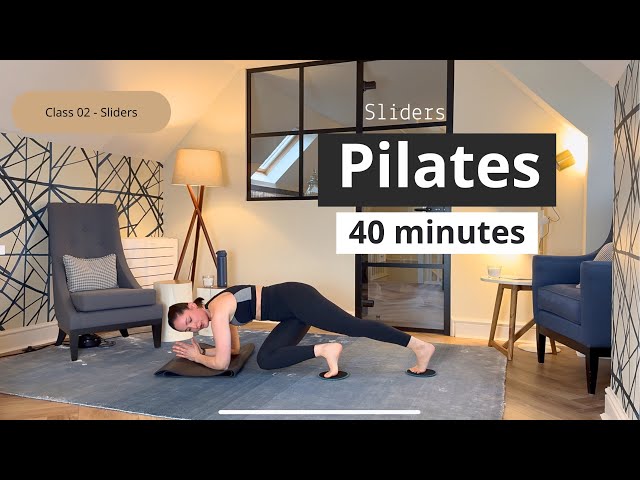 40 MIN SLIDERS FULL BODY PILATES WORKOUT || Intermediate - Advance level || Class 02 - Sliders