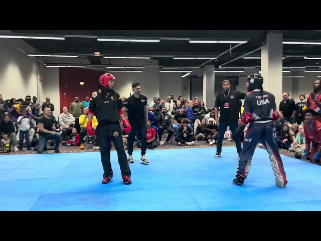 Top Ten Team USA vs Team Legend (Hybrid) Men's Team Sparring Finals - AKA Warrior Cup 2025