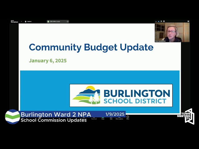 Burlington Meetings Channel (Live) (BT317)