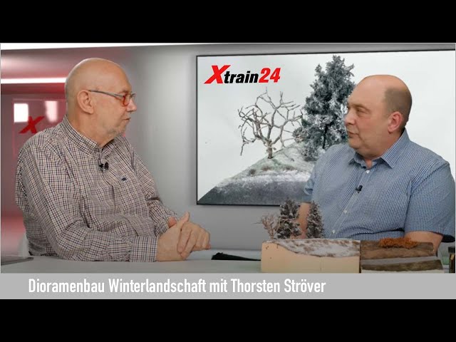 Gestaltung einer Winterlandschaft mit Thorsten Ströver