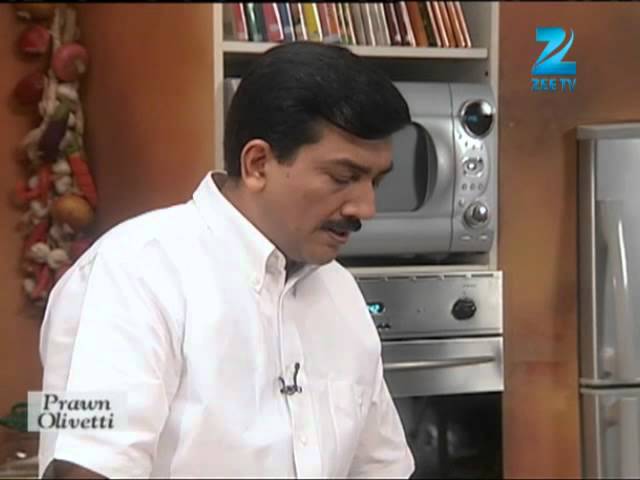 Khana Khazana - Ramzan Special - Prawn Olivetti - Recipe by Sanjeev Kapoor - Zee TV