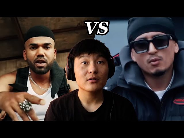 NAWAJ ANSARI VS JAMSEY BEEF (REACTION)