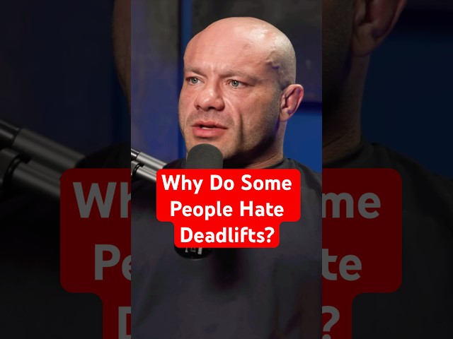 Why Do Some People Hate Deadlifts? | Dr Mike Israetel #shorts