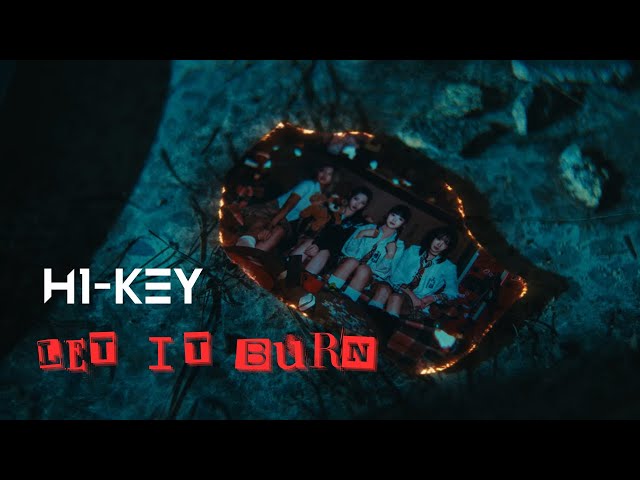 H1-KEY (하이키) - 'Let It Burn'(뜨거워지자) 官方中字