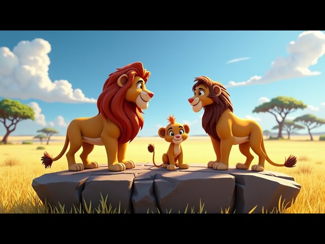 The Lion King Bedtime Stories - A Story for Kids