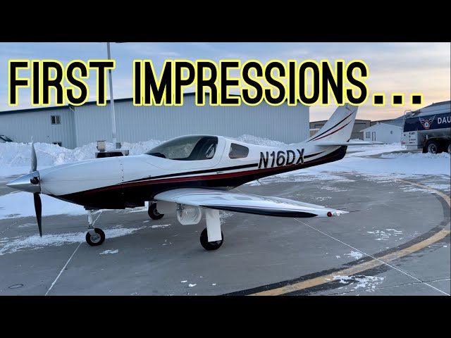 First impressions, Lancair Legacy.  Is it really a fighter jet with a prop?