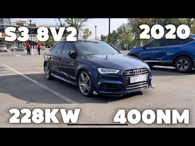 Audi S3 2020 the best practical sedan review | Interior | Exterior | Exhaust | Lunch control