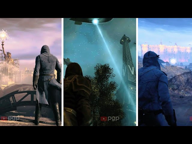 Assassin's Creed Unity All Server Bridge Missions (Fin de Siecle/The Resistance/The Bastille)