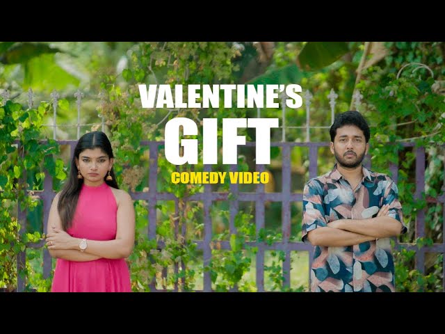 VALENTINE'S GIFT | Comedy Video By Kaarthik Shankar #valentinesday #valentinespecial