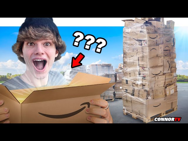 I Bought a GIANT Amazon Returns Pallet Mystery Box. Did I Profit?