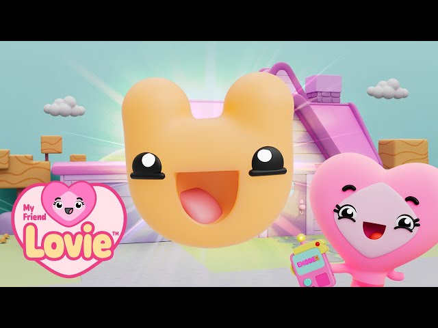 My Friend Lovie | Lovie's Emo Explainers - Feeling Excited! | Cartoons & Stories | Videos for Kids