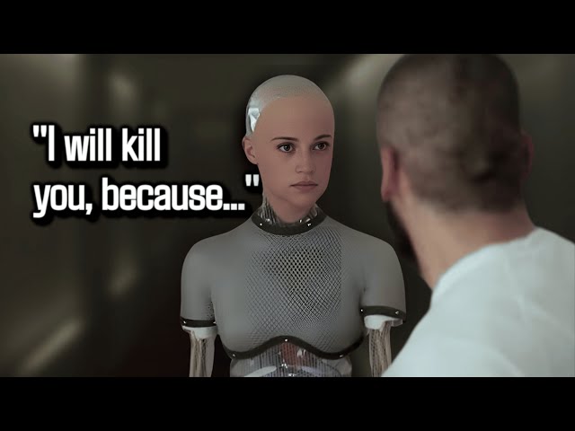 Why Eve From Ex Machina Falls In Love, Just To Kill...