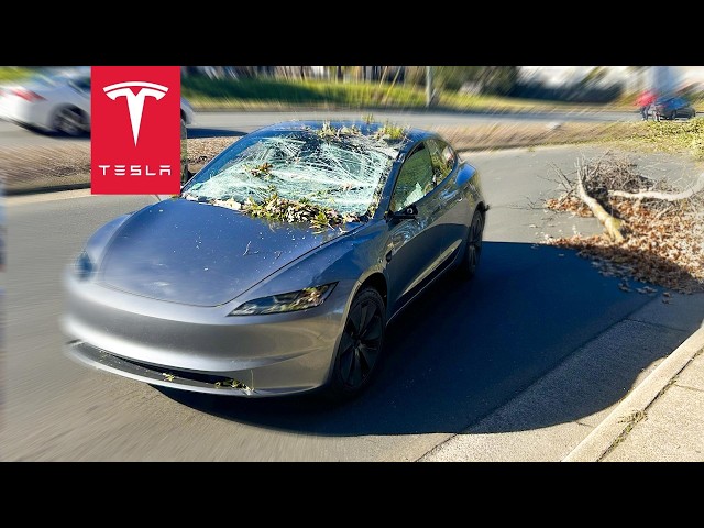 Tesla SAVES Employee’s Life in INSANE Freak Accident!