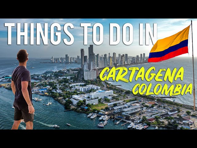 10 THINGS TO DO IN CARTAGENA COLOMBIA