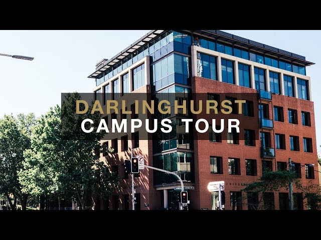 Darlinghurst Campus Tour