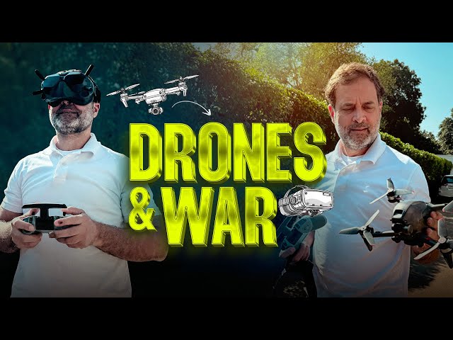 The Drone Age of War | Rahul Gandhi