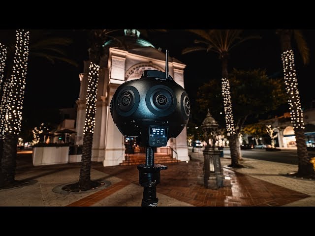 Relax in 8K 360° - Insta360 Titan HDR photo, Stabilization, Low light & Timelapse samples