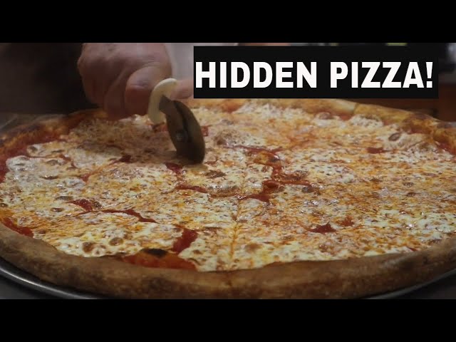 HIDDEN NYC PIZZA | UNIQUE New York Pizza Tour