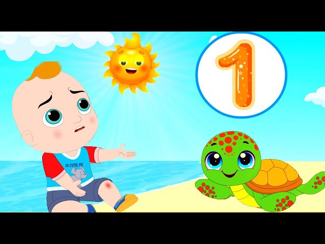 Little Turtles Song | Boo Boo Song | London Bridge | @DelTvKids #preschool   #nurseryrhymes