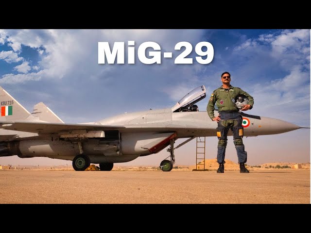 MiG-29 The BAAZ of the Indian Air Force