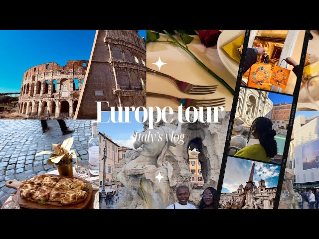 VLOG ITALY (ROMA) 🇮🇹 : Europe tour part 2