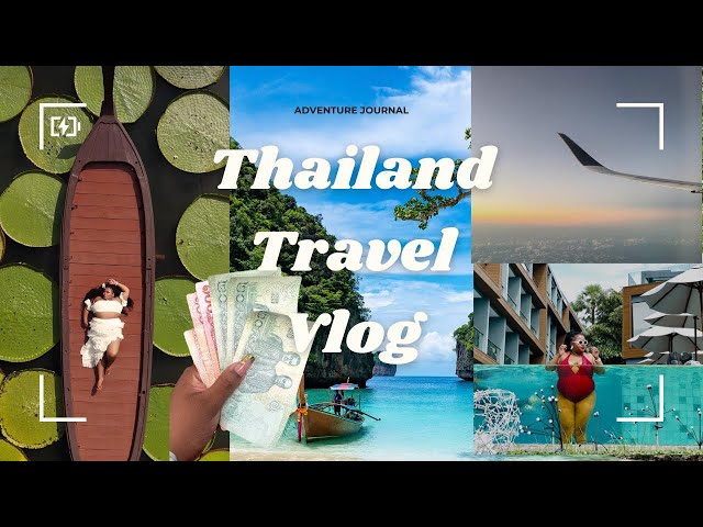 Travel Vlog | 10 FULL days in Phuket Thailand🇹🇭 | YONA Beach Club and MORE🤍 South African Youtuber