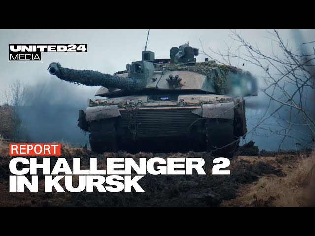 Challenger 2. Inside Kursk Operation: How The Elite 82nd Air Assault Brigade Operates British tank