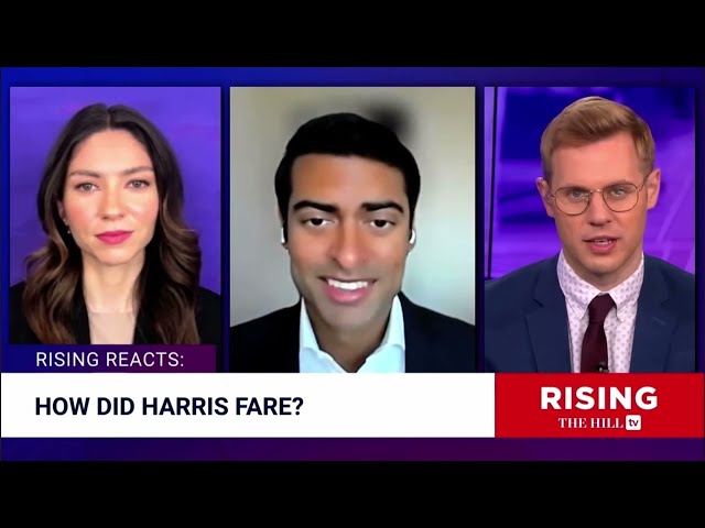 Steven Olikara on Kamala Harris-Donald Trump Presidential Debate: Full Interview on The Hill