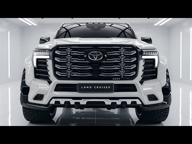 2025 Toyota Land Cruiser Pickup Truck: Tough, Reliable, and Modern!