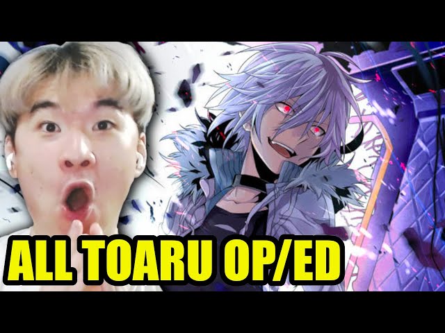 I Reacted to ALL TOARU OPENING & ENDINGS ( INDEX, RAILGUN, ACCELERATOR )