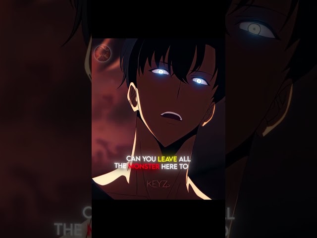 Episode------06🔥🔥🥶👀🤯-Server Crashed #anime #sololeveling #sungjinwoo #jinwoo #edit