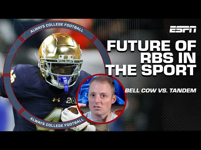 Bell Cow vs. Tandem? The FUTURE of the RB spot in CFB 🔮 | Always College Football