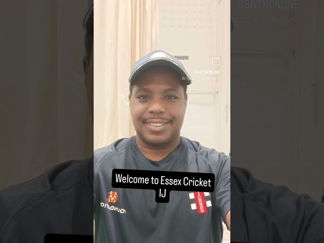 Coach Ingram Jones joins Essex Cricket Coaching Staff #cricketcoaching #youtubeshorts #cricket