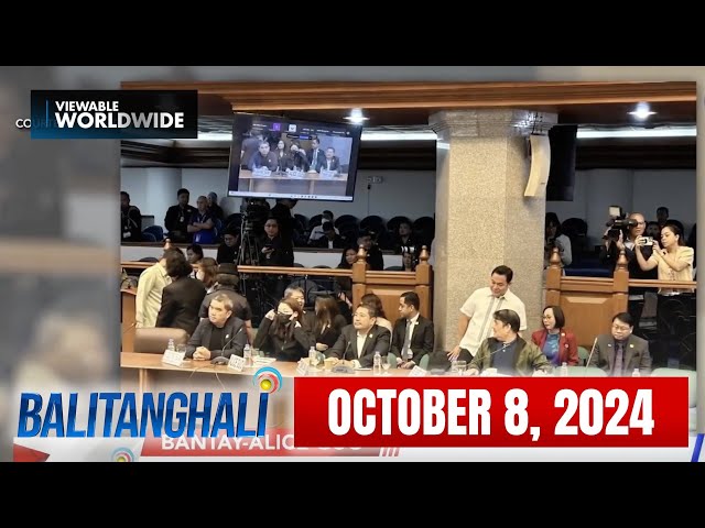 Balitanghali Express: October 8, 2024