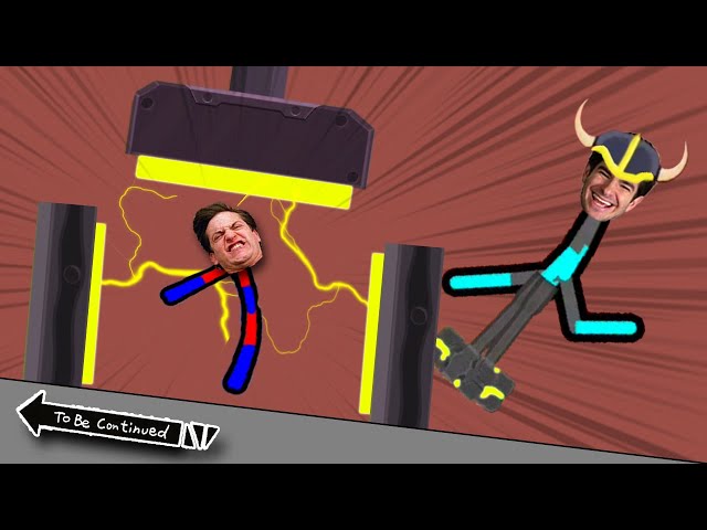 Stickman Duelist Funny Moments #97