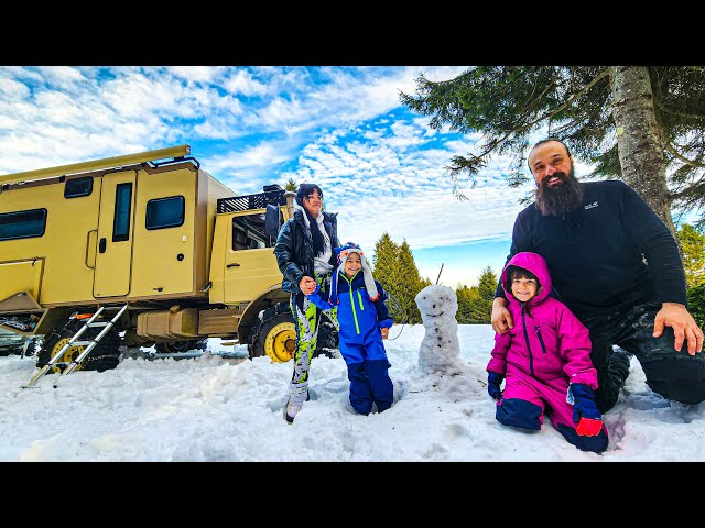 SNOW CAMP WITH KIDS