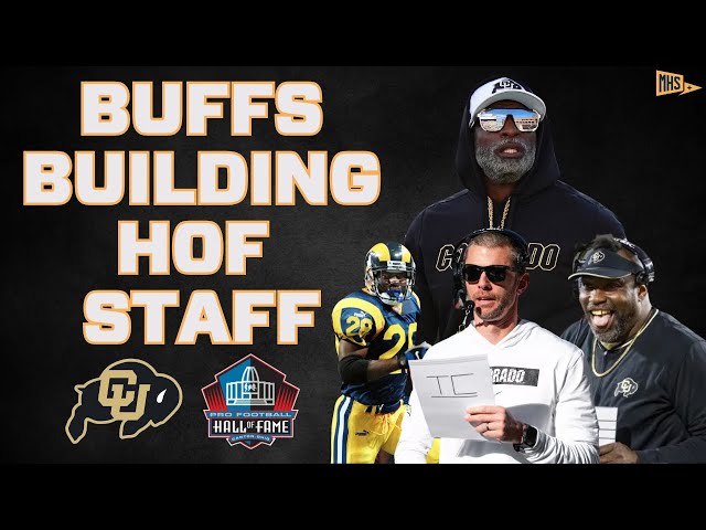 Coach Prime Hires Another Hall of Famer + Other CU Buffs Coaching Updates