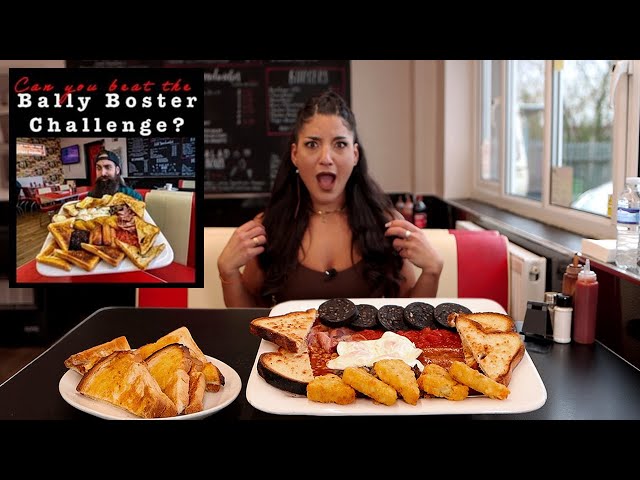 ONLY 9 MINUTES TO FINISH?! The Black Country's 'BALLY BOSTER' CHALLENGE | @LeahShutkever