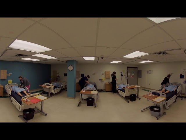 Cambrian College Nursing Lab – 360 Virtual Tour