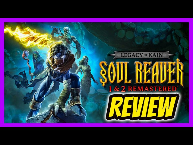 Soul Reaver REVIEW! Is Legacy of Kain Soul Reaver 1&2 Remastered FUN?