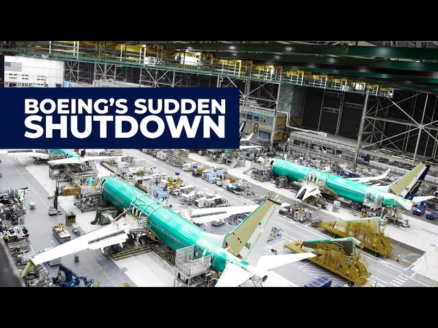 Boeing's Sudden Shutdown: Workers Reject New Contract & Vote To Strike