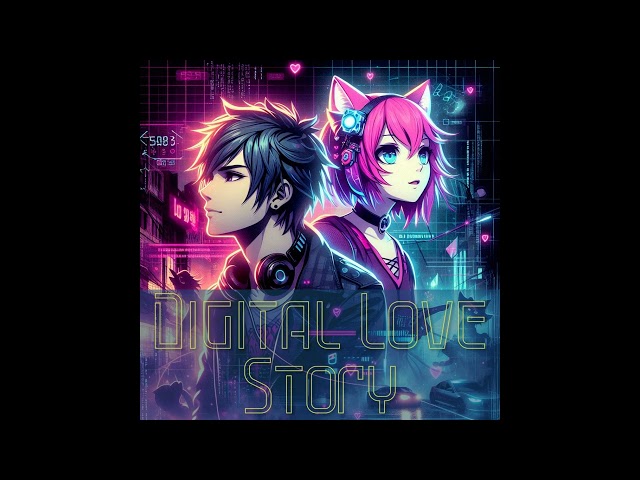 Digital Love Story - Emo Alternative Rock