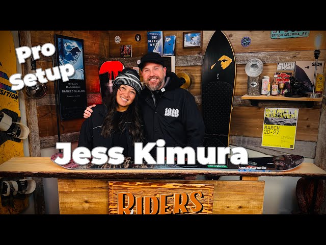 Jess Kimura's Pro Set Up and the Uninvited 2025