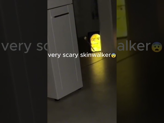 rare skinwalker sighting