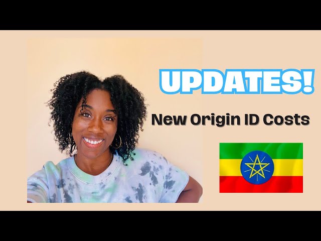 Ethiopian Origin ID Card Process and Costs UPDATES | #ethiopia #addisababa #yellowcard #ethiopian