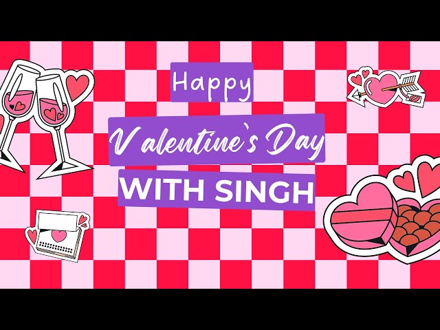 Happy Valentine Day with Shida Singh ❤️❤️