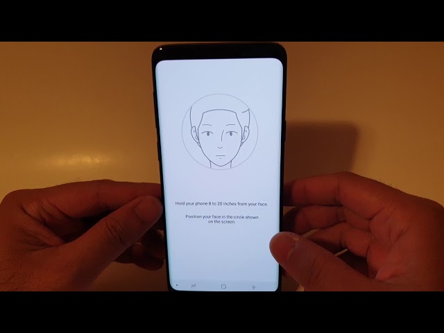 Intelligence Scan on the Samsung Galaxy S9/S9+