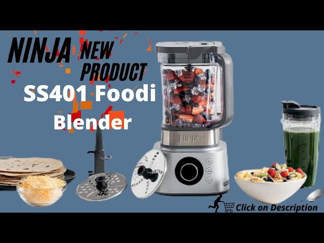 Ninja SS401 Foodi Power Blender Ultimate System with 7 Functions Review