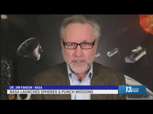 FULL INTERVIEW | NASA gearing up for 2 big missions to map the cosmos