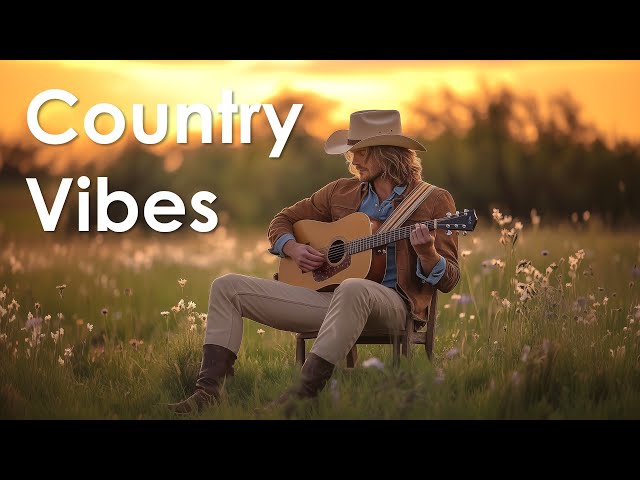 Calm & Chill Country Music Playlist - 3 hours of Joy 🤠🎶